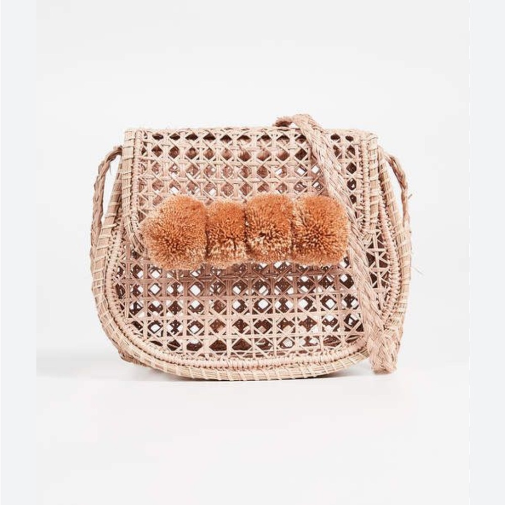 KAANAS Straw Bag